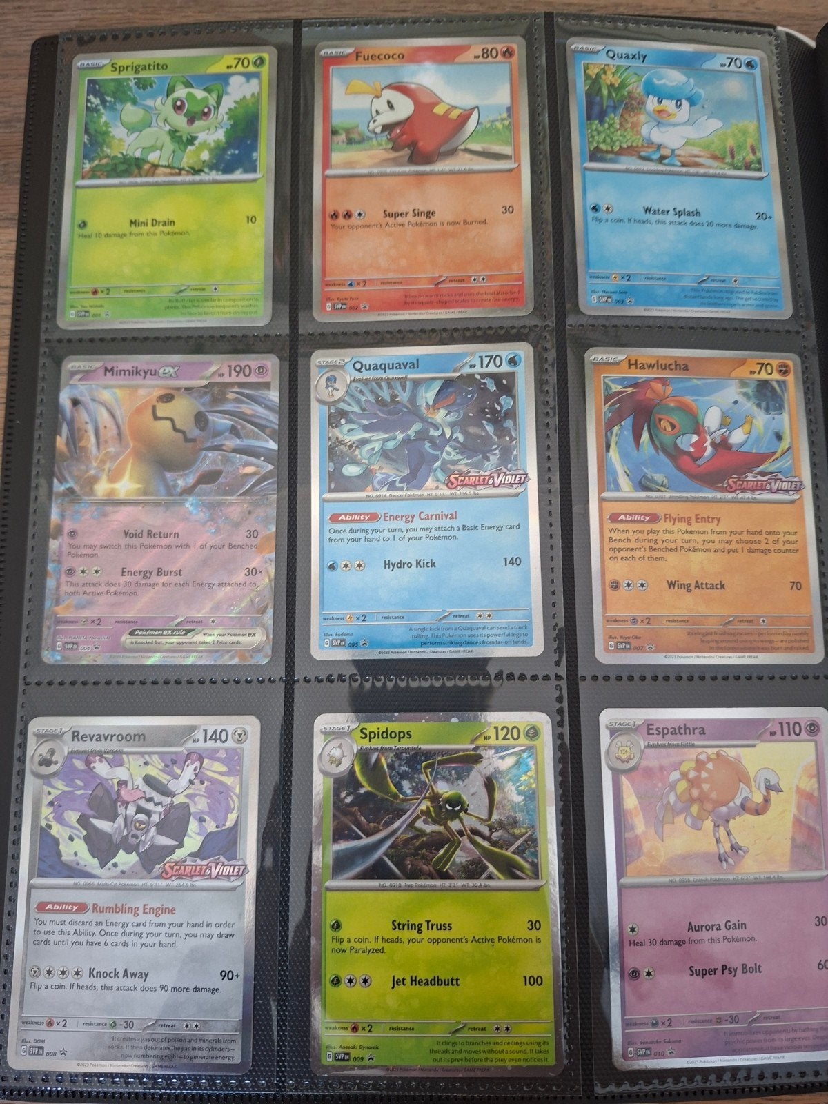 Pokemon TCG Scarlet & Violet Promos (SVP), Ophalen of Verzenden, Meerdere kaarten