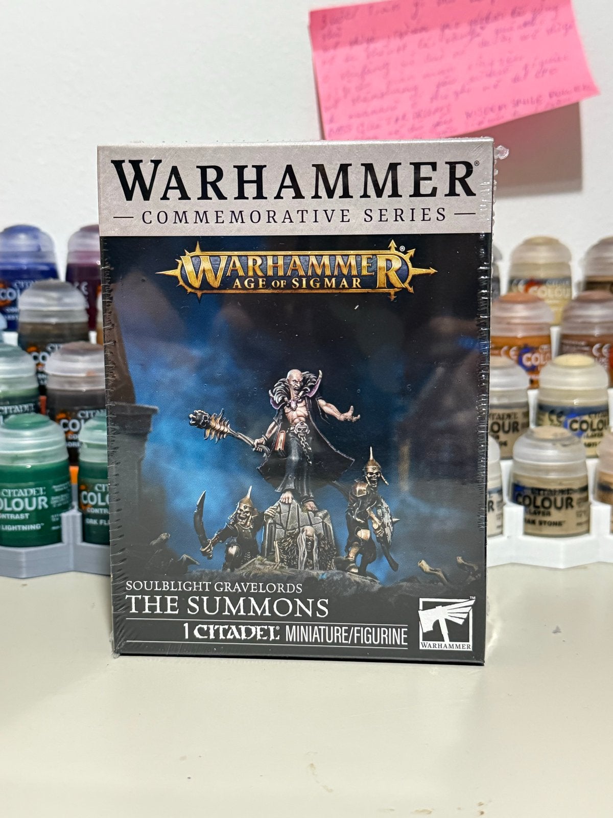 Warhammer Age of Sigmar: Soulblight Gravelords The Summons, Ophalen of Verzenden, Nieuw, Warhammer, Figuurtje(s)