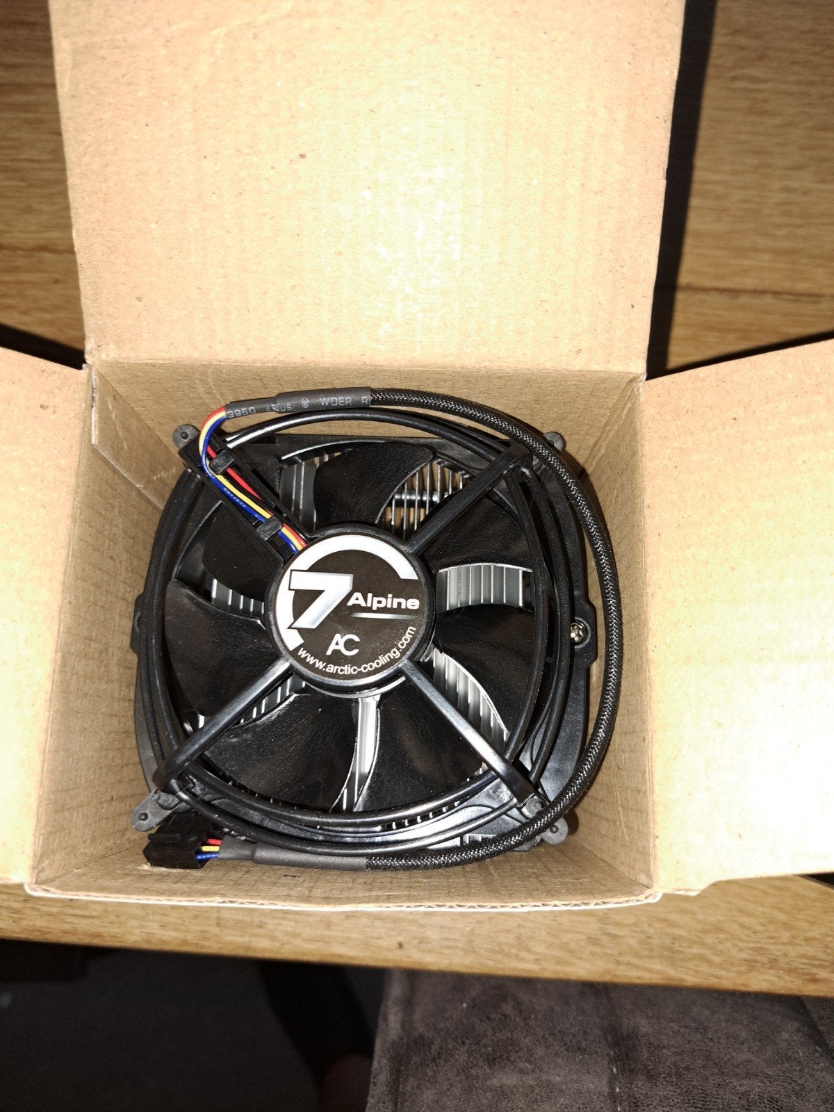Arctic Cooling Alpine 7 CPU Koeler - Nieuw in doos, Ophalen of Verzenden, Nieuw