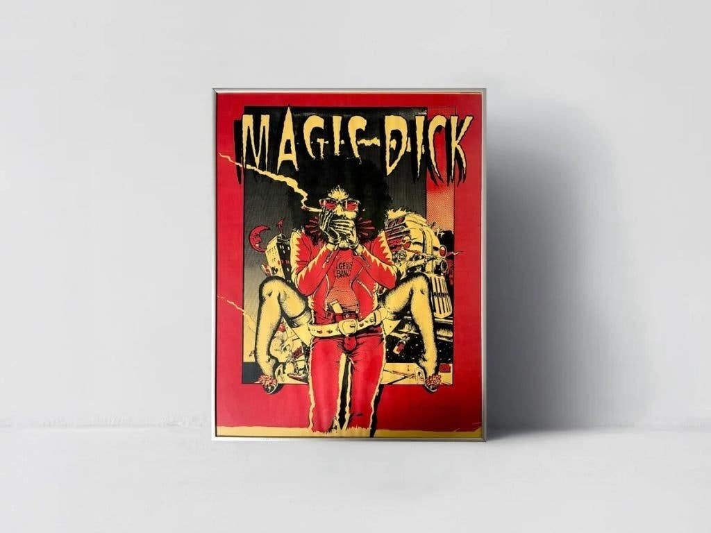 Peter Pontiac Magic Dick bij TheReSales, Ophalen, Minder dan 50 cm, Zo goed als nieuw, Schilderij