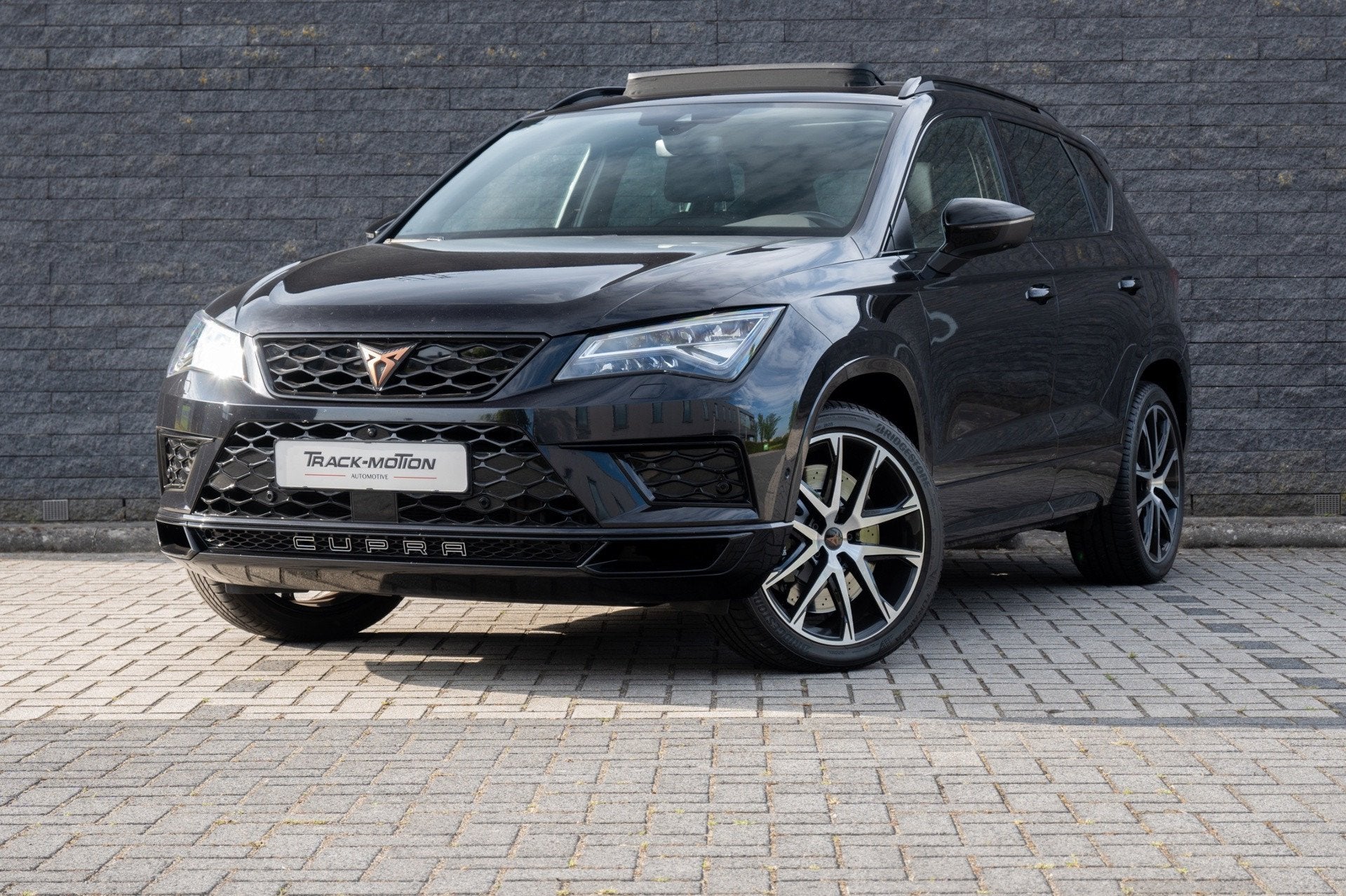 Cupra Ateca 2.0 TSI 4DRIVE PANO, Auto's, Cupra, Automaat, Gebruikt, 4 cilinders, 1984 cc