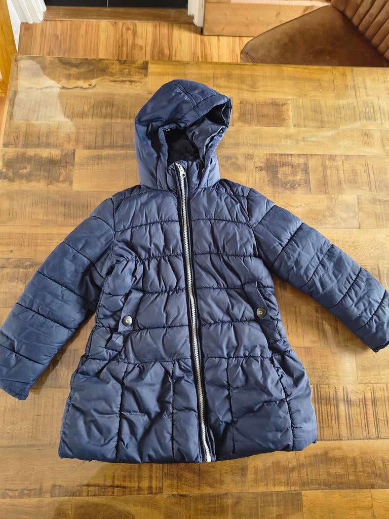 Adventure Line Meisjes Winterjas Maat 116, Kleding | Dames, Jassen | Zomer, Blauw, Ophalen of Verzenden, Zo goed als nieuw, Maat 34 (XS) of kleiner