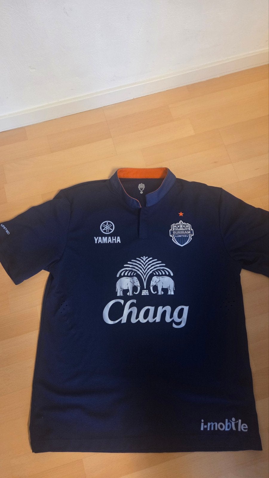Buriram United voetbalshirt - Maat XL, Kleding | Heren, Blauw, Maat 56/58 (XL), Ophalen of Verzenden, Voetbal