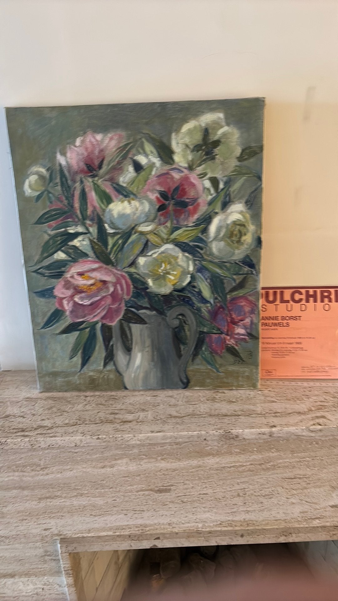 Schilderij Annie Borst Pauwels, Antiek en Kunst, Ophalen of Verzenden