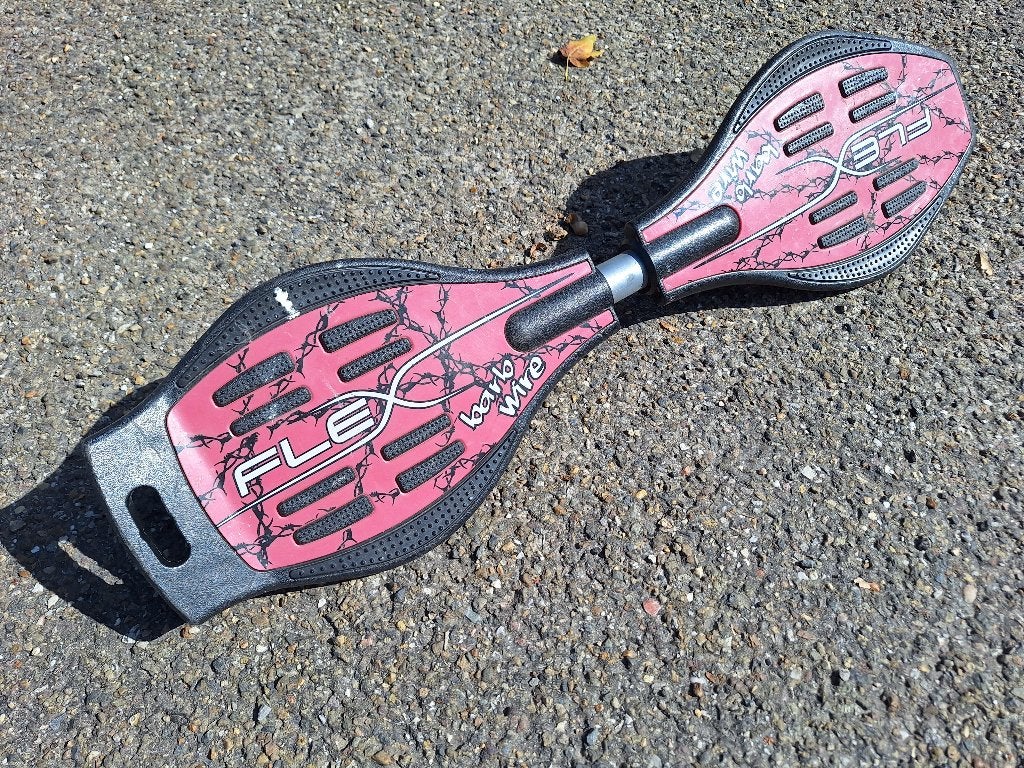Waveboard, Ophalen, Gebruikt, Waveboard