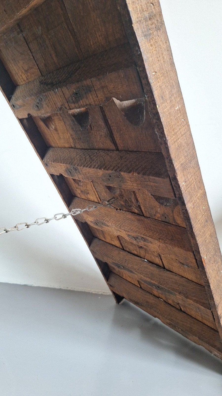 Houten wijnrek, Ophalen, 50 – 75, Gebruikt, 25 flessen of meer