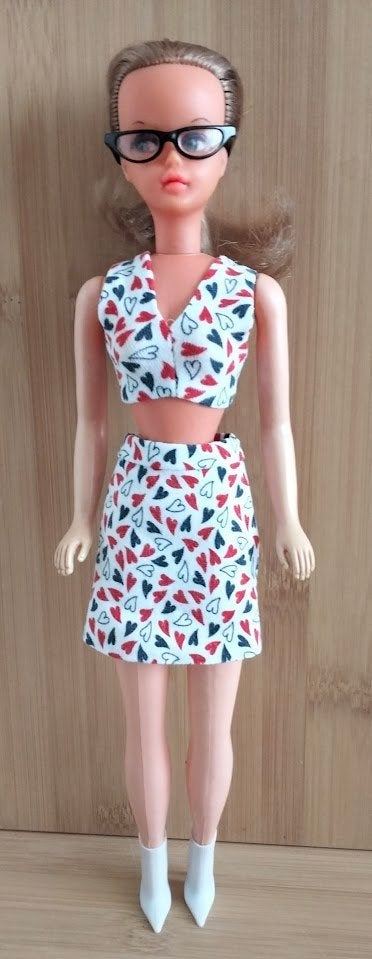 11.5" Tressy doll fashion by A.R.O, Verzenden, Nieuw, Fashion Doll
