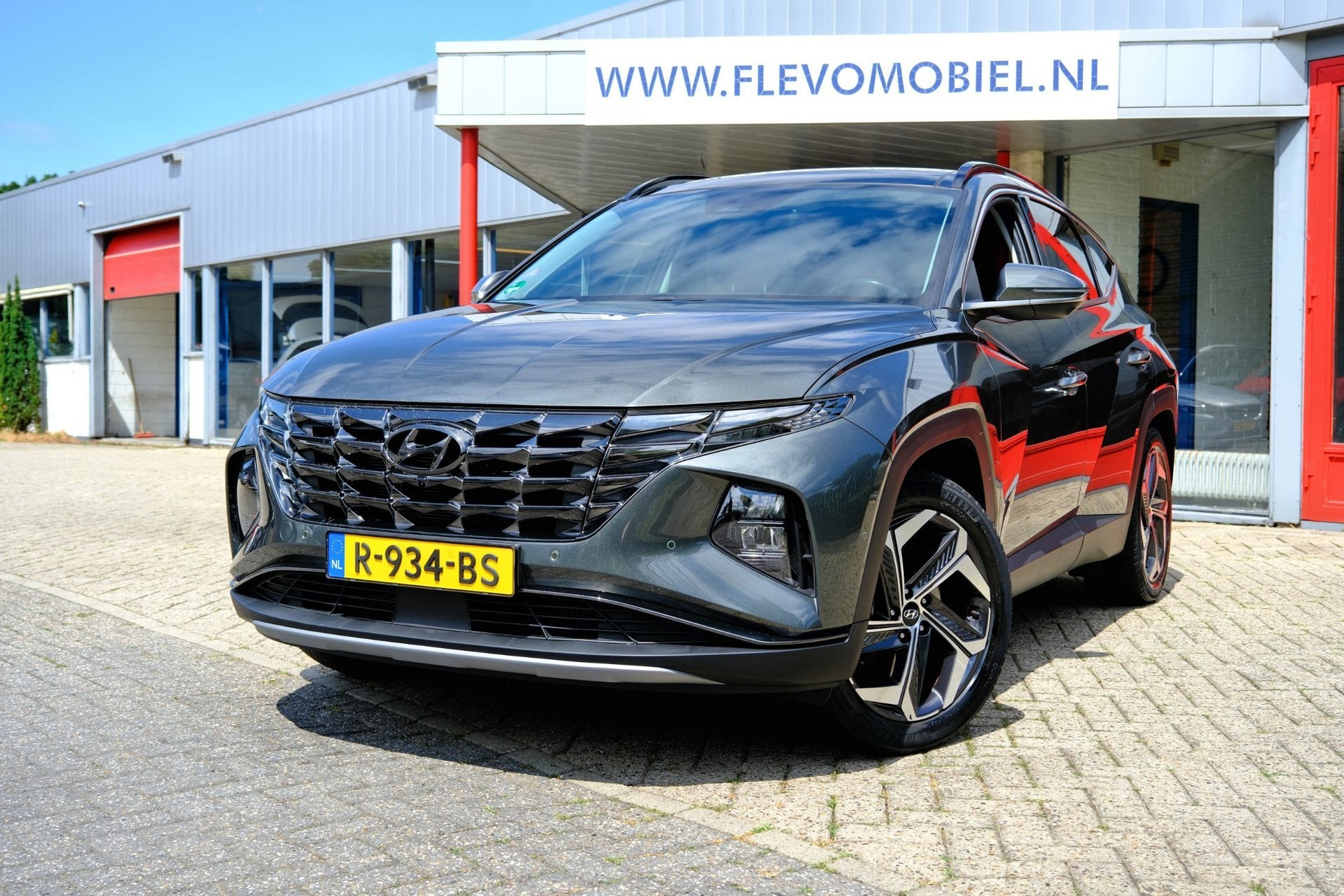 Hyundai Tucson 1.6 T-GDI PHEV Premium Sky 4WD Aut. Pano|1e E, Auto's, Hyundai, Automaat, 1350 kg, Gebruikt, Euro 6