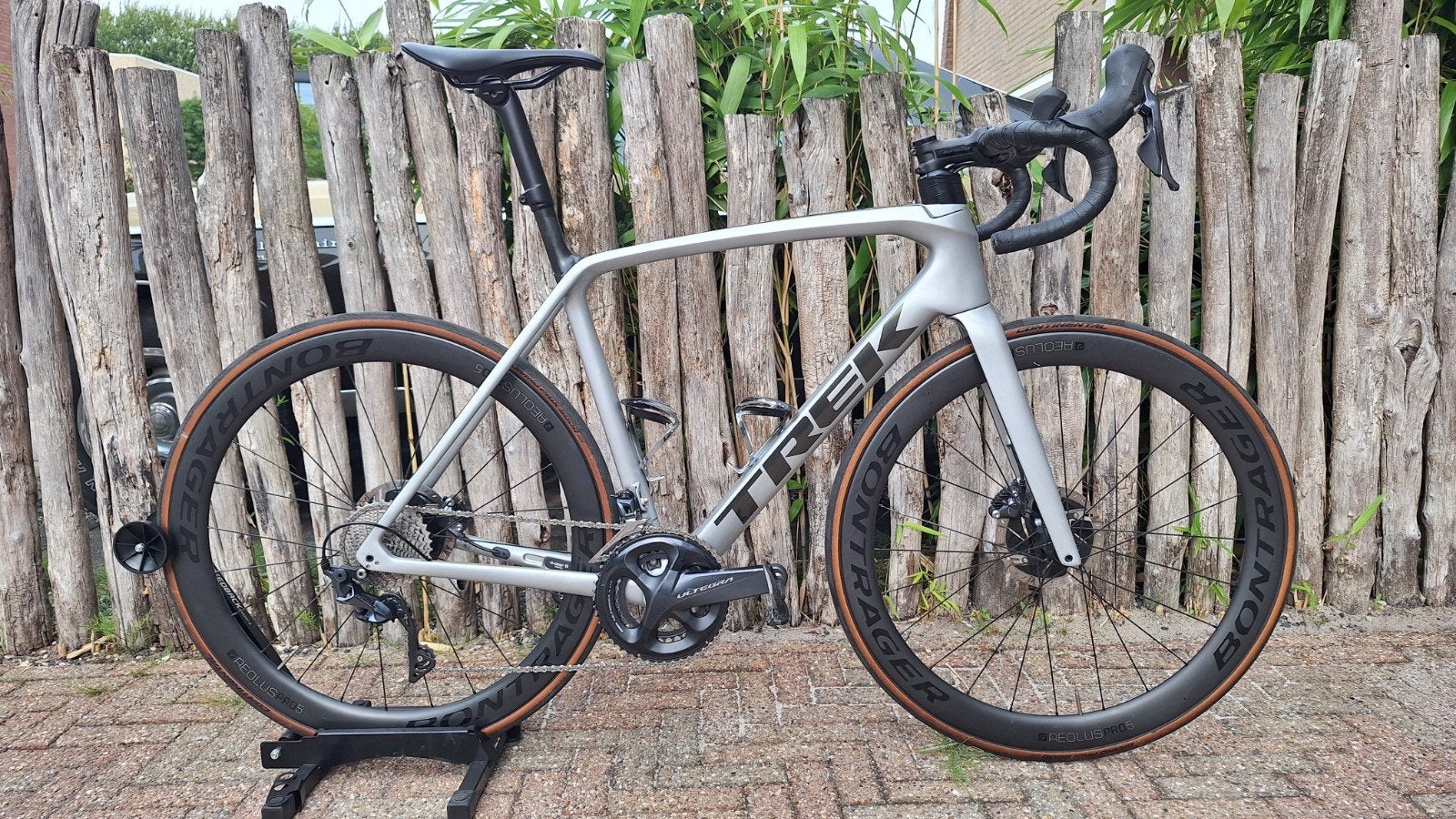Trek Emonda SL5 UNIEK Ultegra, mt 56, carbon velgen, Carbon, Zo goed als nieuw, Meer dan 20 versnellingen, 53 tot 57 cm