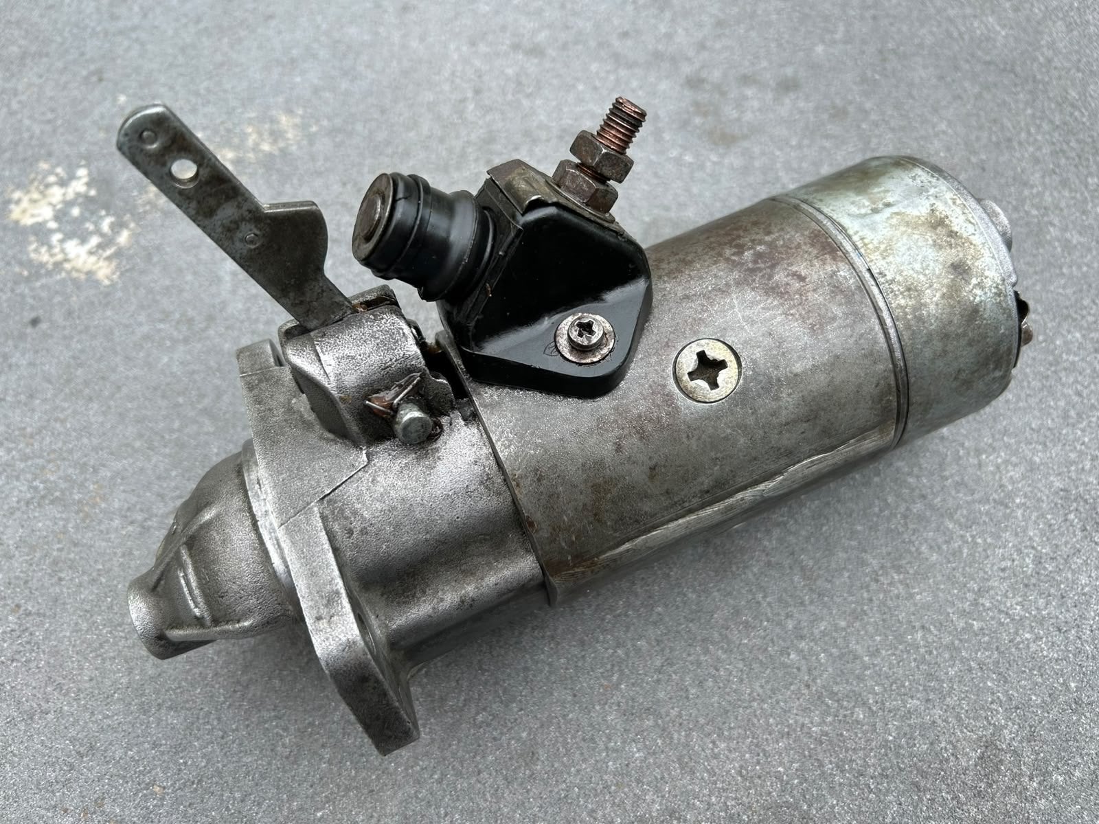 Fiat 500 oldtimer - STARTMOTOR 126 -, Ophalen of Verzenden, Gebruikt