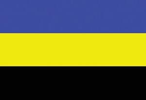 GE2030 Provincievlag Gelderland - 200 x 300 mm. € 5,95, Watersport en Boten, Ophalen of Verzenden, Nieuw, Overige typen