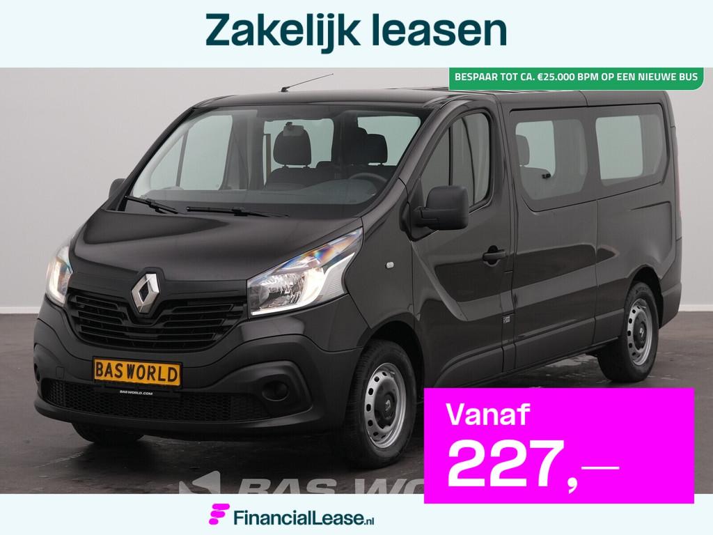 Renault Trafic 130pk Personenvervoer 6 Persoons Parkeersenso, Stof, Gebruikt, 4 cilinders, 2000 kg