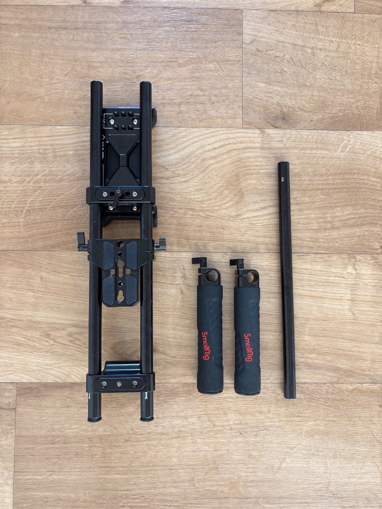 Smallrig shoulderrig, Ophalen, Zo goed als nieuw, Video