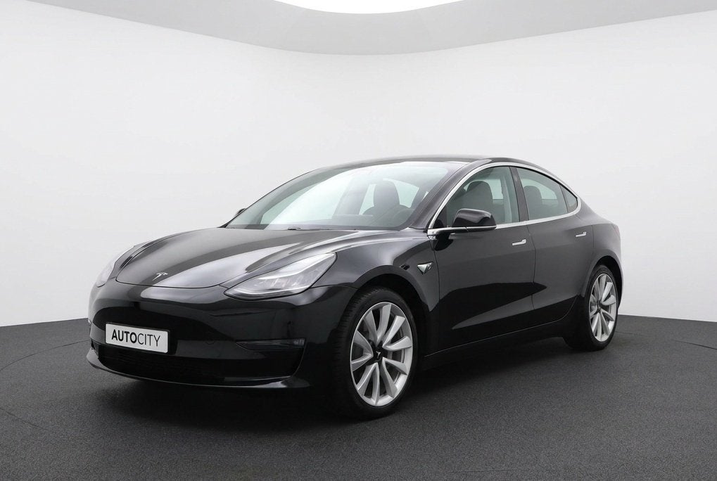 Tesla Model 3 Long Range AWD 75kWh 89% SOH l Pano | Autopilo, Auto's, Automaat, 0 cilinders, 530 km, Origineel Nederlands