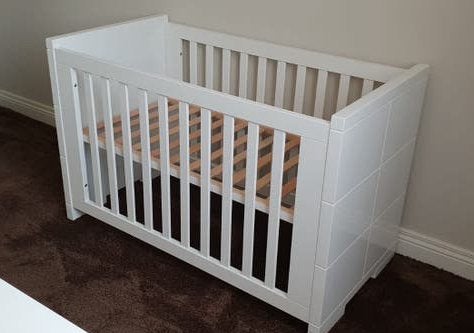 Complete Interbaby kinderkamer set (ledikant, commode, kast), Ophalen, Gebruikt, Jongetje of Meisje