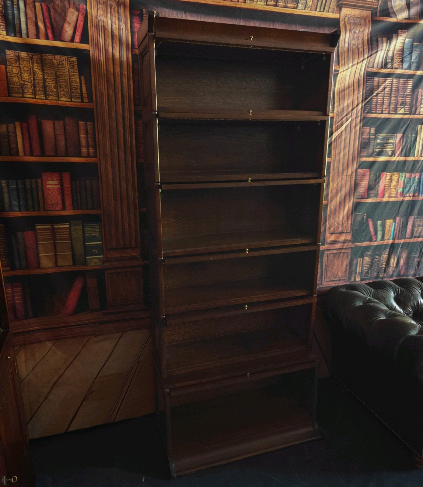 Globe Wernicke Engelse boekenkast, Huis en Inrichting, Kasten | Boekenkasten, Bollenmarkt 14c Zwaagdijk Oost, 200 cm of meer, Treasure