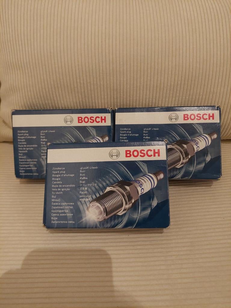 Nieuwe Bosch Bougies - Set van 3, Auto-onderdelen, Ophalen