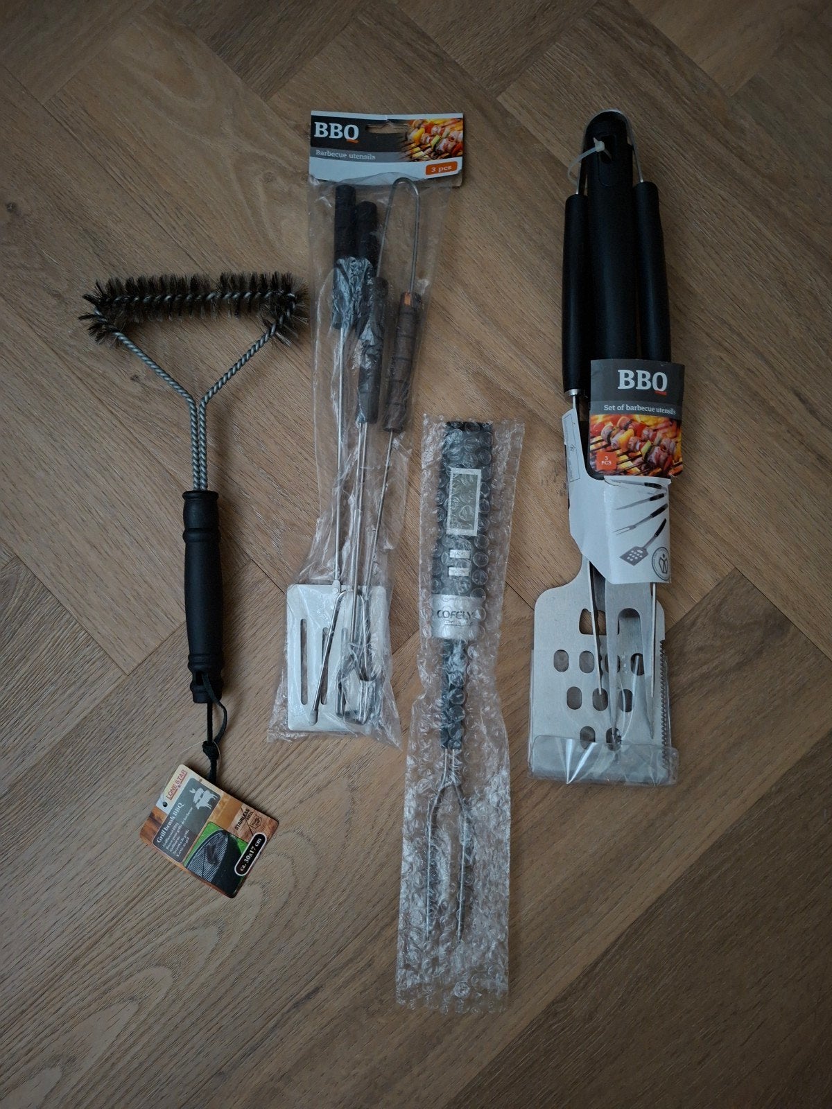 BBQ gereedschap, Ophalen of Verzenden, Nieuw