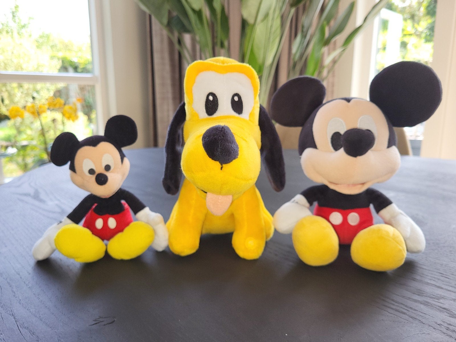 Disney pluto en mickey mouse, Disney, Overige typen, Ophalen of Verzenden, Zo goed als nieuw