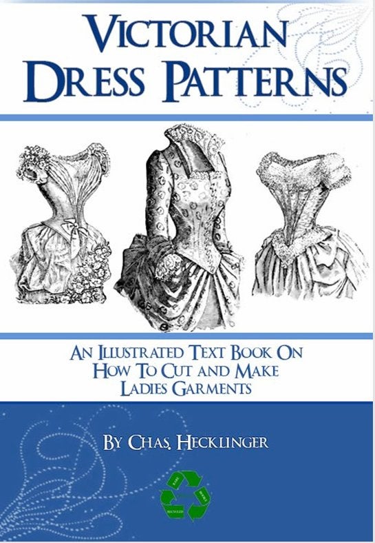 Victorian Dress Patterns (PDF), Ophalen, Vrouw, Overige merken