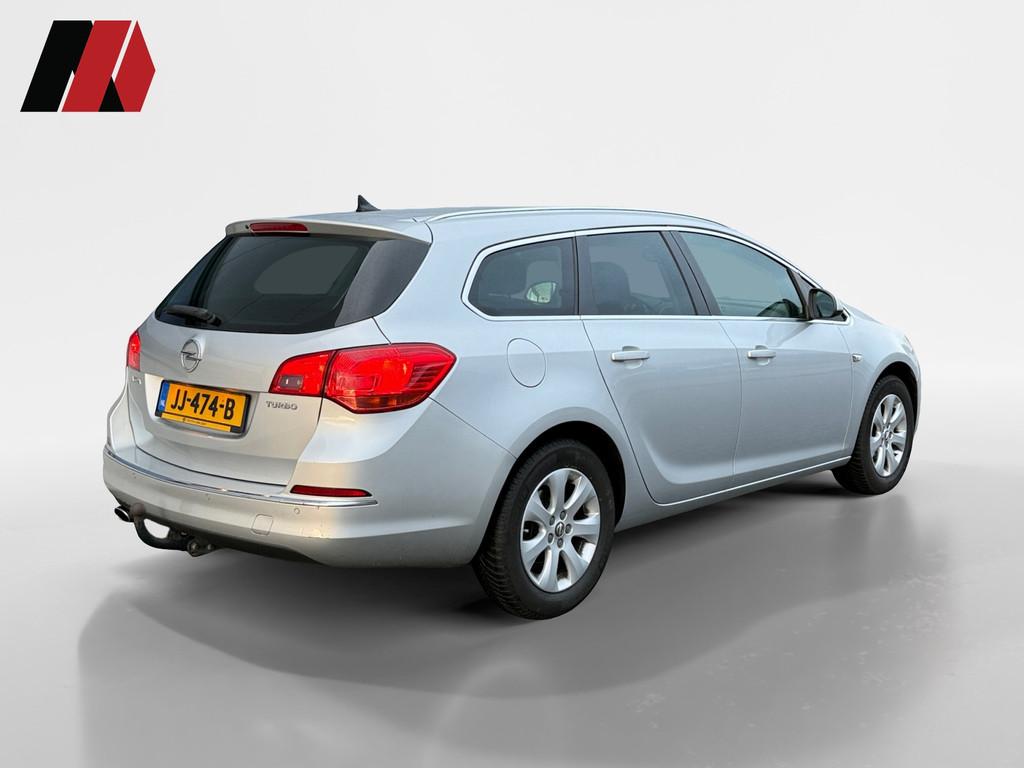 Opel Astra Sports Tourer 1.4 Turbo Blitz | Trekhaak | Cruise, Voorwielaandrijving, Stof, Gebruikt, 4 cilinders