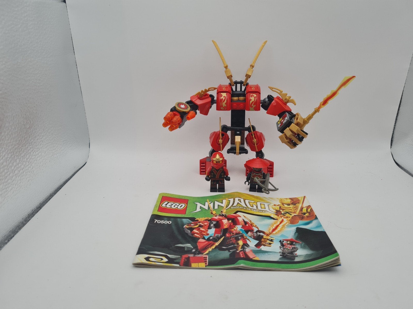 Lego Ninjago 70500 100% compleet, Kinderen en Baby's, Speelgoed | Duplo en Lego, Ophalen of Verzenden, Zo goed als nieuw