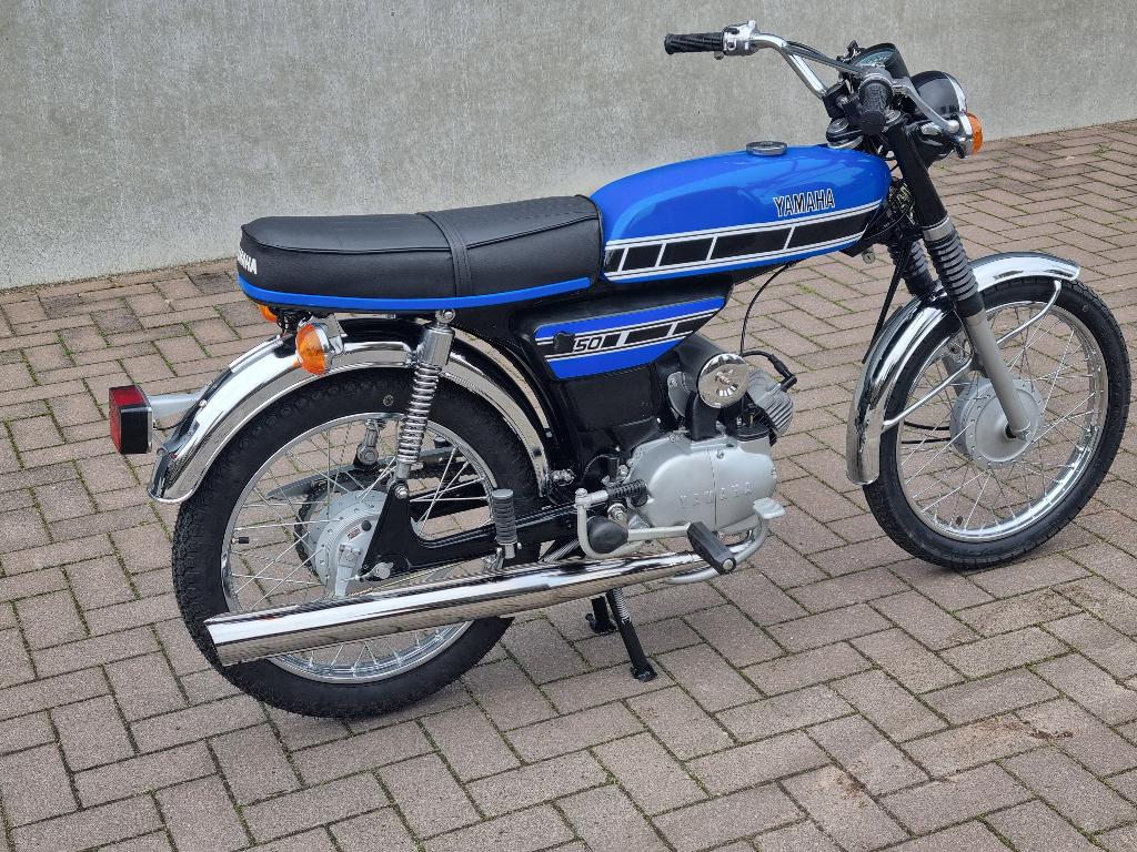 yamaha fs1    In Showroom staat Nederlandse 1J5 !!!!!, Ophalen, Maximaal 45 km/u, Yamaha, 4 versnellingen