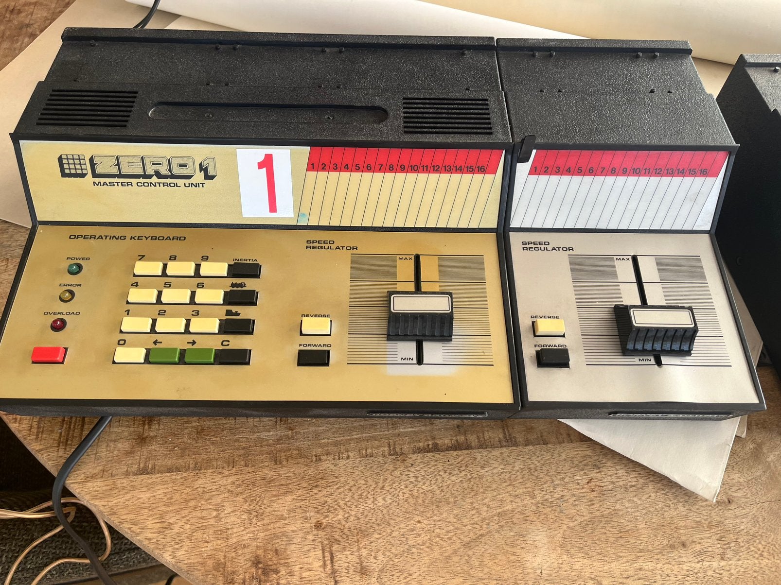 Vintage Hornby treinbesturing H0, Computers en Software, Ophalen of Verzenden