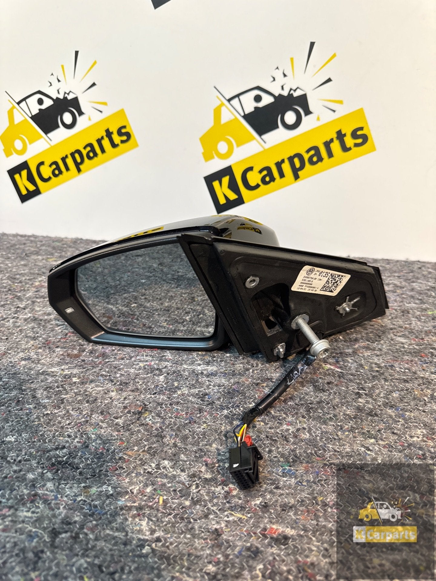 Volkswagen Polo 2G linker buitenspiegel 2GA857501AR 6Xpin