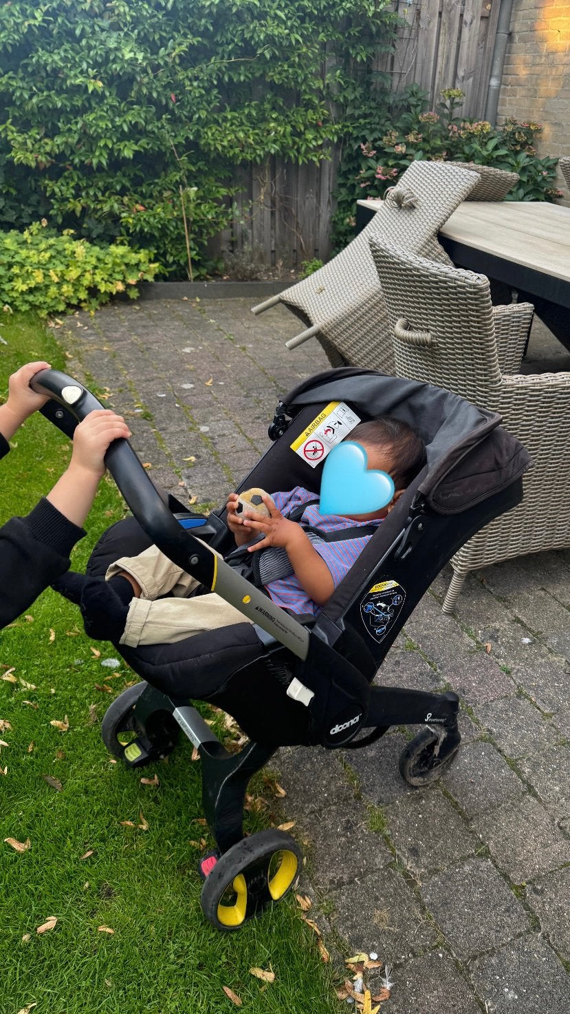 Doona autostoel en kinderwagen in één, Ophalen, Gebruikt, Combiwagen, Overige merken