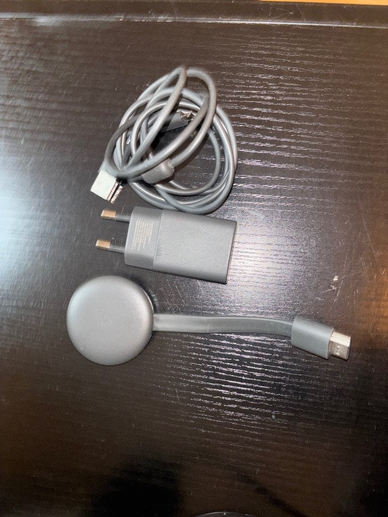 Google Chromecast - Werkt perfect! (Vandaag/morgen ophalen), Ophalen, Gebruikt, HDMI