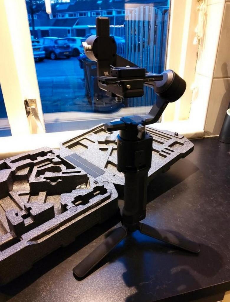 DJI Ronin SC gimbal 1X GEBRUIKT, Ophalen, Zo goed als nieuw