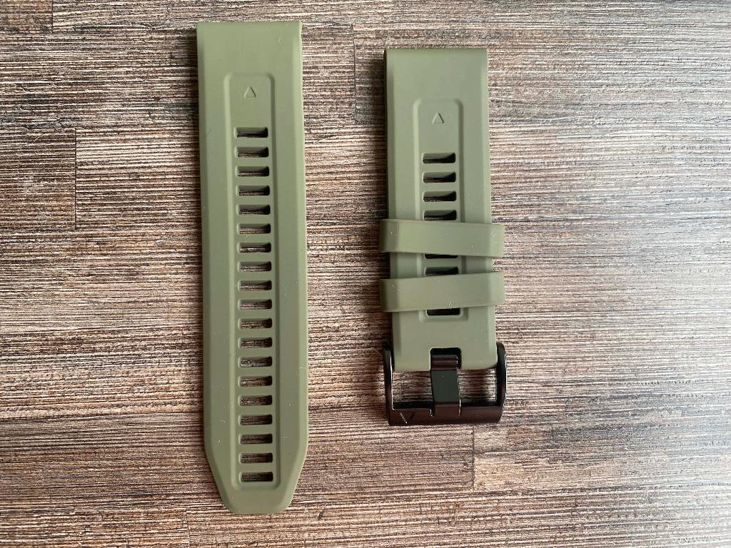 25029 Polsband Quickfit Garmin Fenix 26mm, nieuw, GARMIN, Nieuw, Ophalen of Verzenden, X