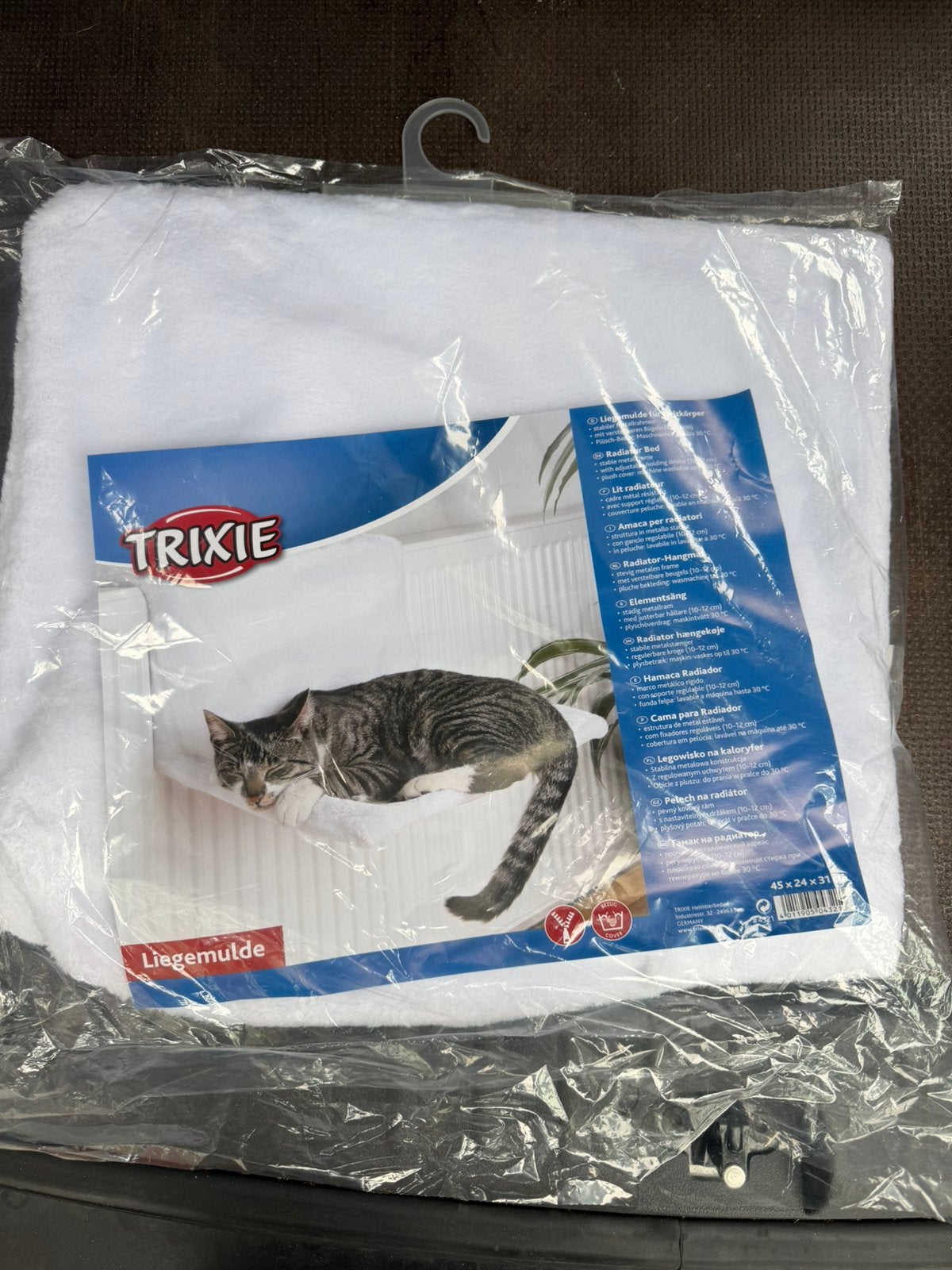 Hangmans voor aan de verwarming, Ophalen, Nieuw, Pluche