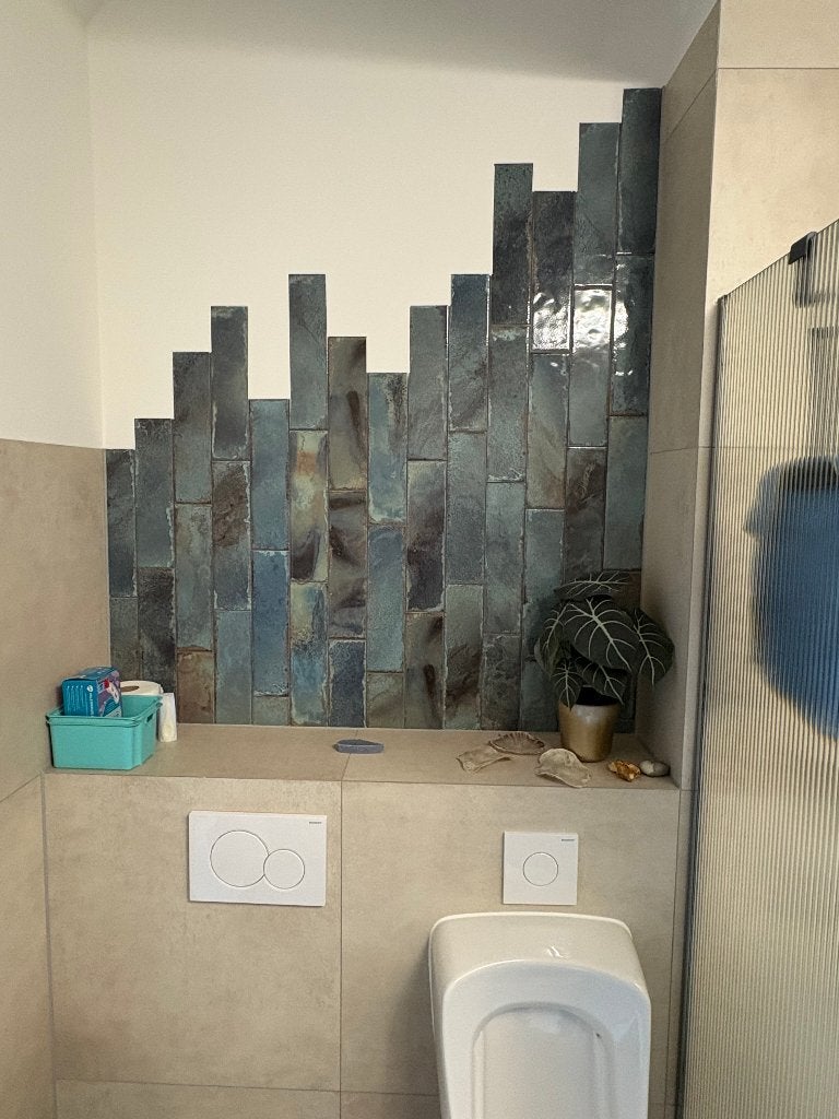 Pakket sanitairtegels - voldoende voor toiletruimte, Ophalen, Nieuw, Overige typen