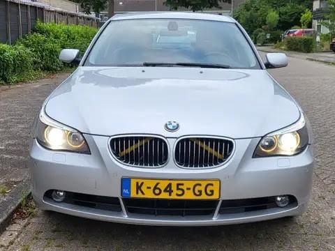 Bmw e60 525i sedan bj 2006 EXPORT, Auto's, BMW, Particulier, 5-Serie, ABS, Airbags, Airconditioning, Alarm, Bi-Xenon koplampen