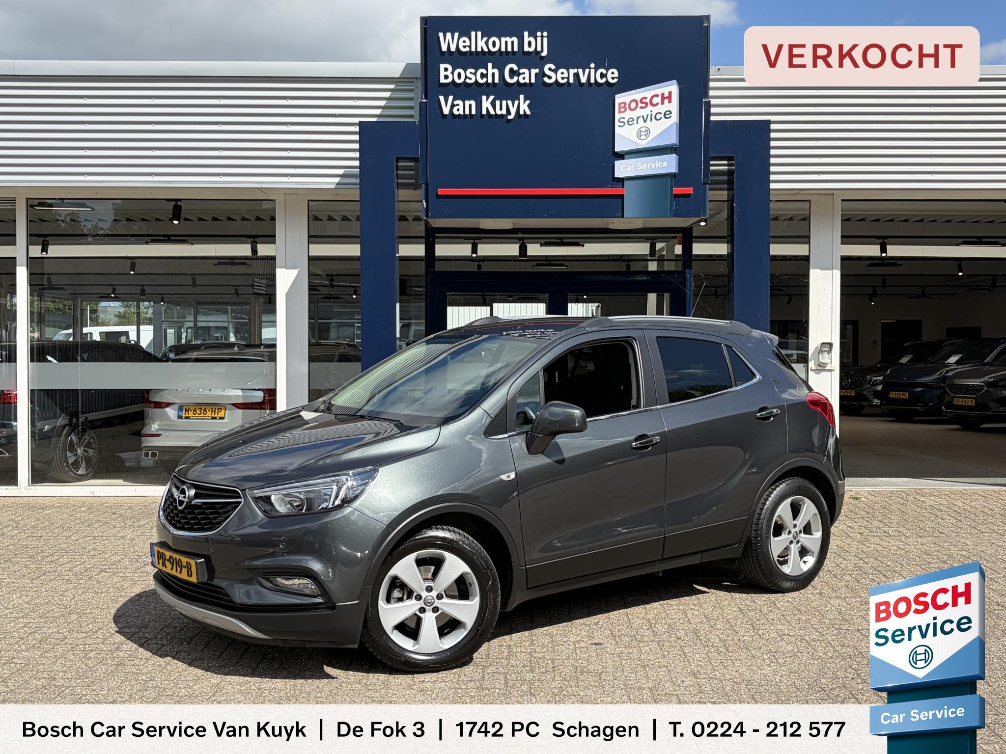 Opel Mokka X 1.4 Turbo Innovation / Automaat / Dealer-Onderh, Auto's, Opel, Dealer onderhouden, Stof, Gebruikt, Automatische klimaatregeling