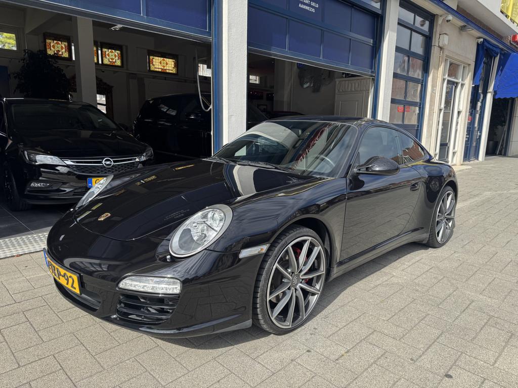 Porsche 911 3.6 Carrera 4 voor 65000,= euro aan VERNIEUWD, Automaat, Gebruikt, Zwart, 4 stoelen
