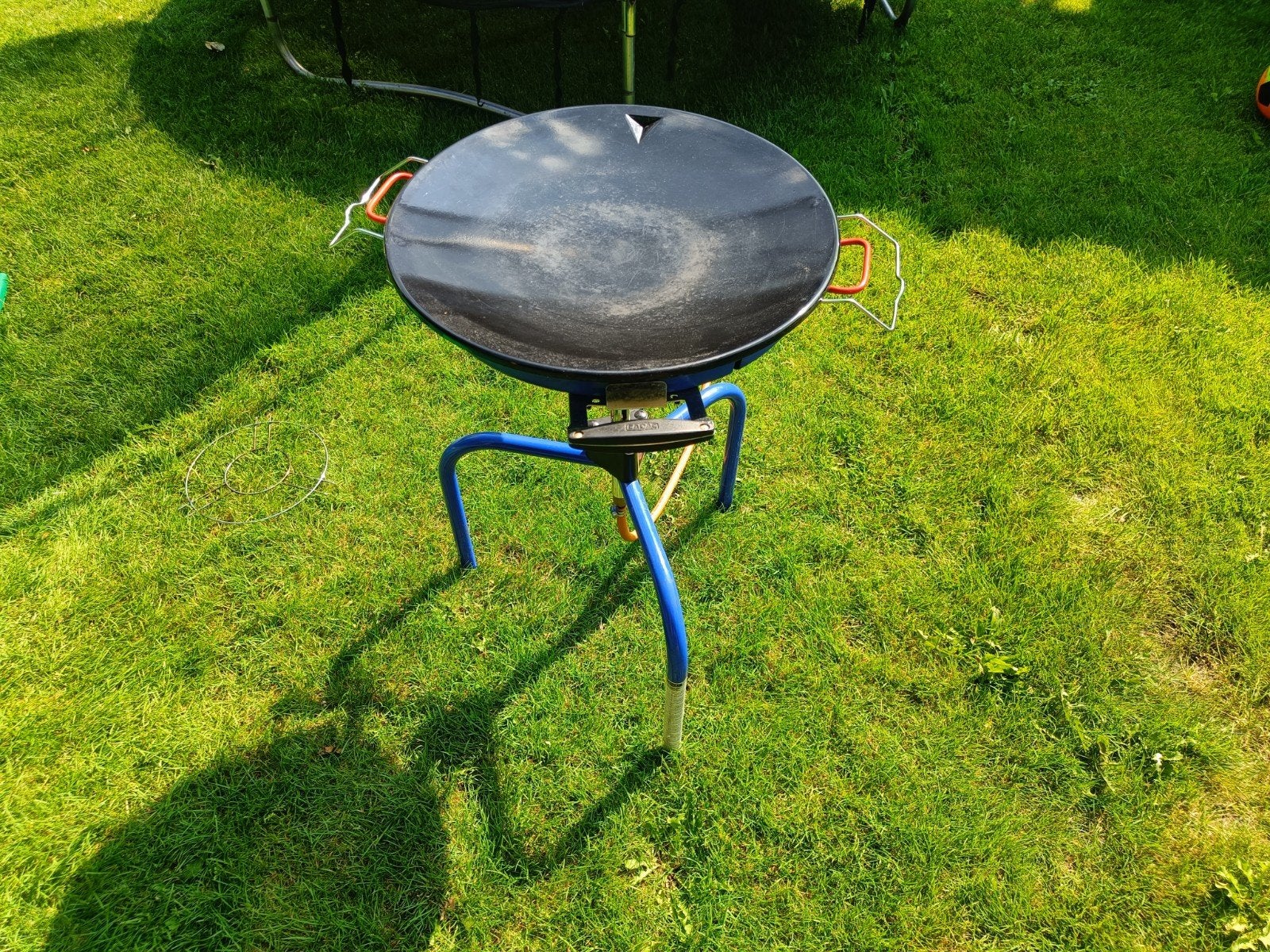 Cadac Skottelbraai met diverse accessoires en draagtas, Caravans en Kamperen, Kampeeraccessoires, Ophalen, Gebruikt