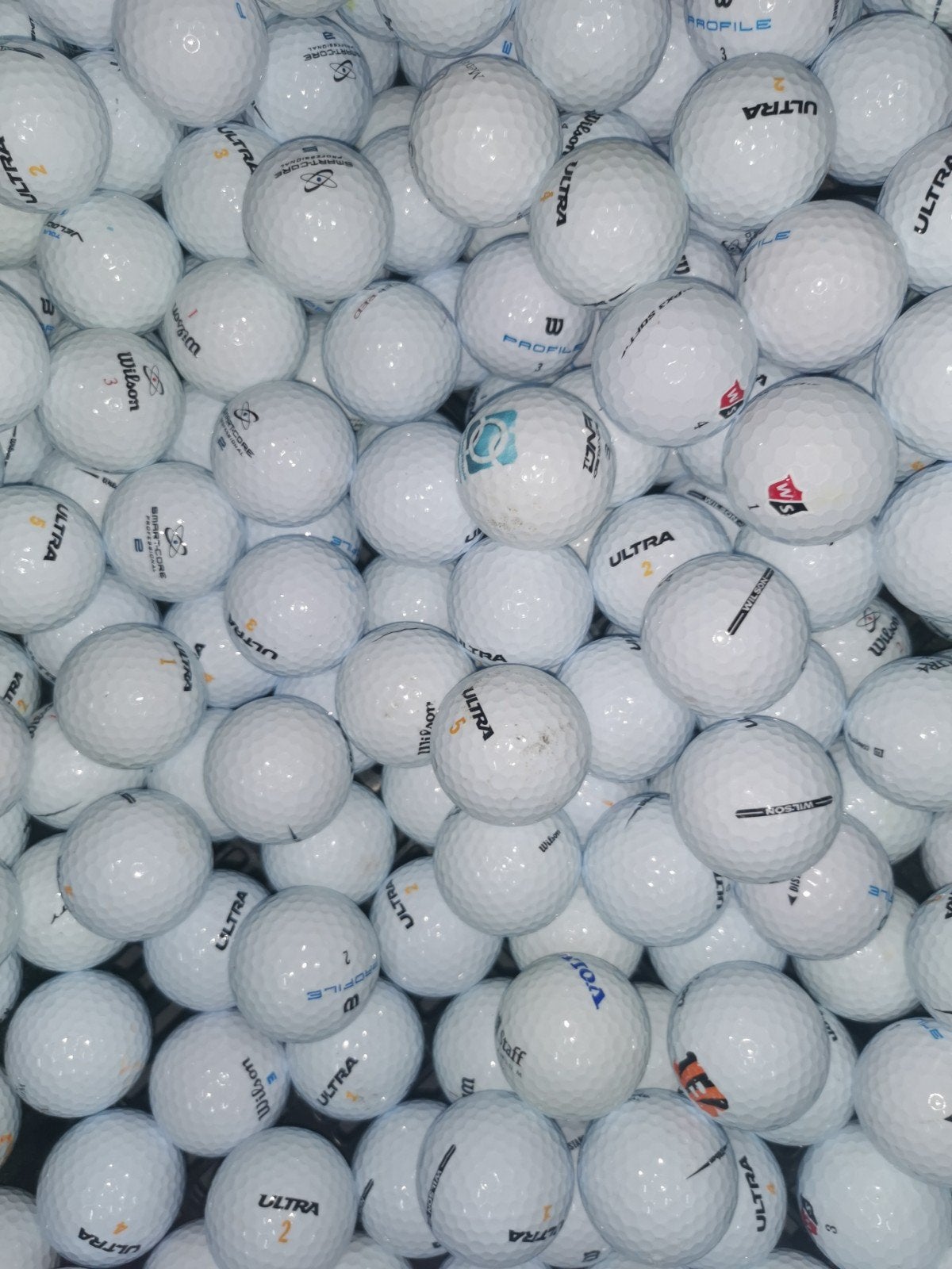 Wilson golfballen AAAA kwaliteit 100 stuks, Sport en Fitness, Golf, Ophalen of Verzenden, Bal(len)