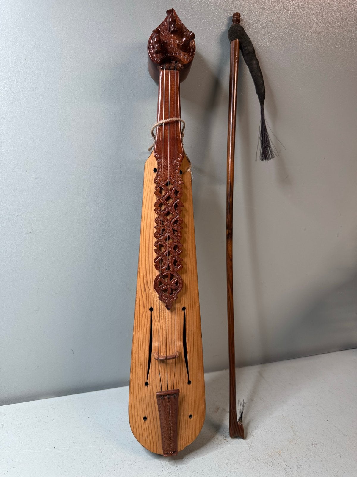 Karadeniz Kemençesi (Pontische Lier) - Traditioneel, Muziek en Instrumenten, Strijkinstrumenten | Violen en Altviolen, Gebruikt