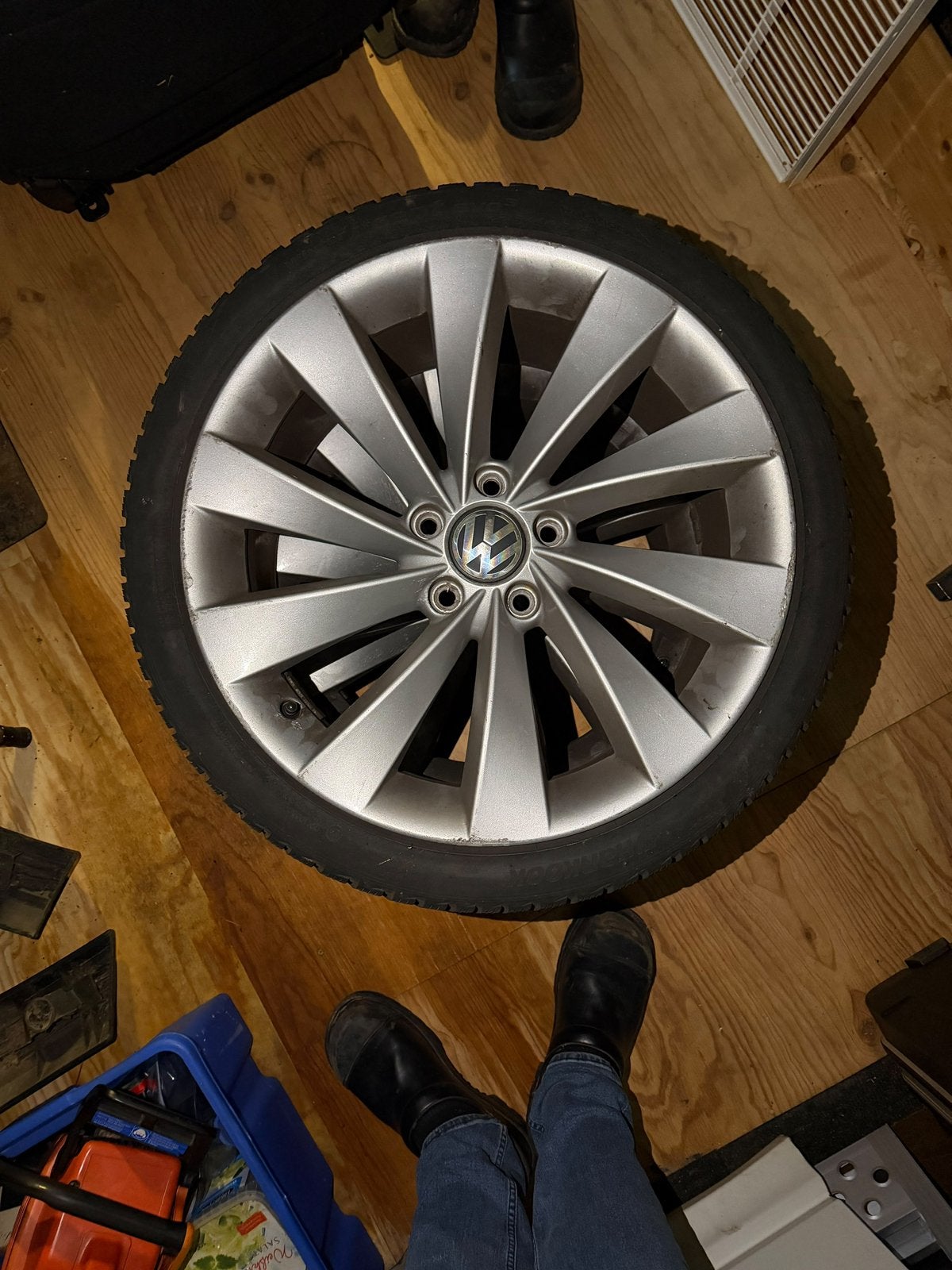 Volkswagen interlagos winterset, Ophalen, Gebruikt