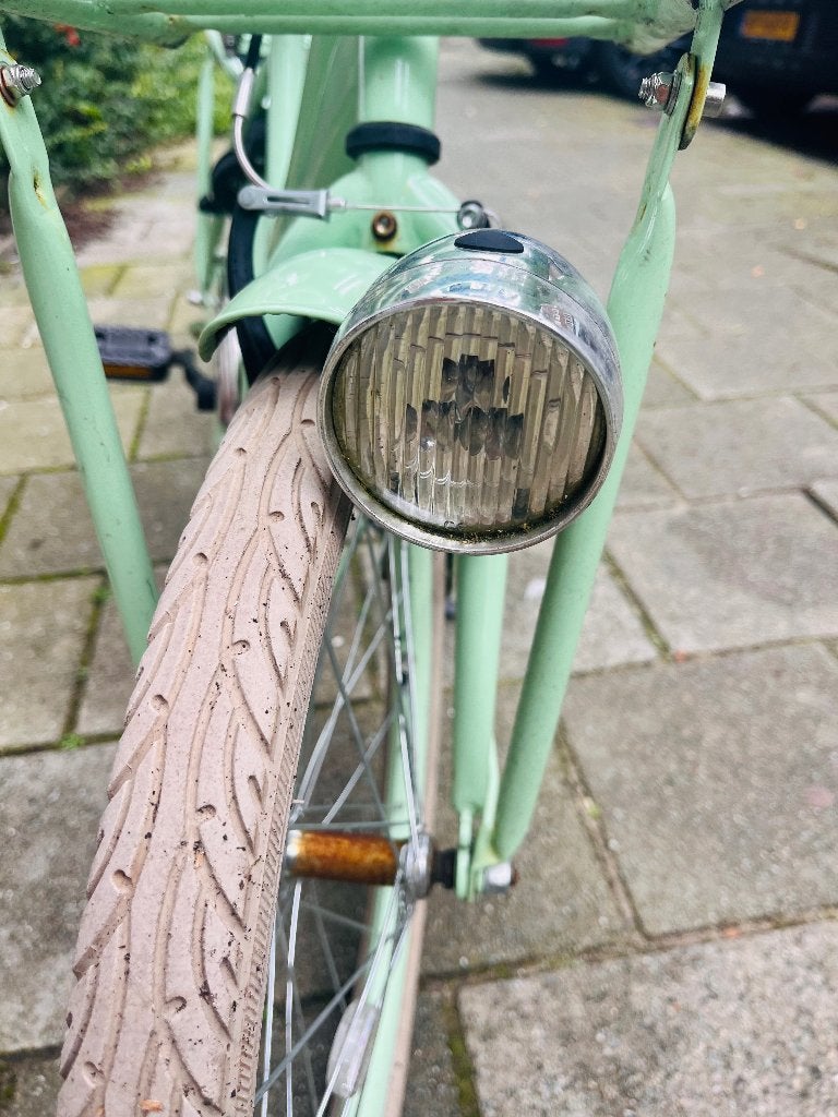 Foto 10 van Spirit 20 inch kinderfiets mintgroen