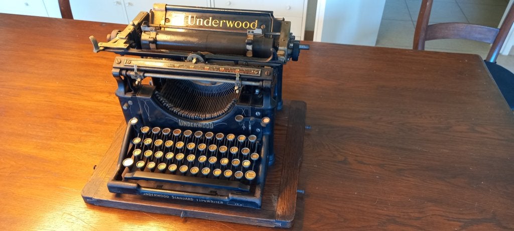 Underwood vintage typewriter, Ophalen of Verzenden, Gebruikt
