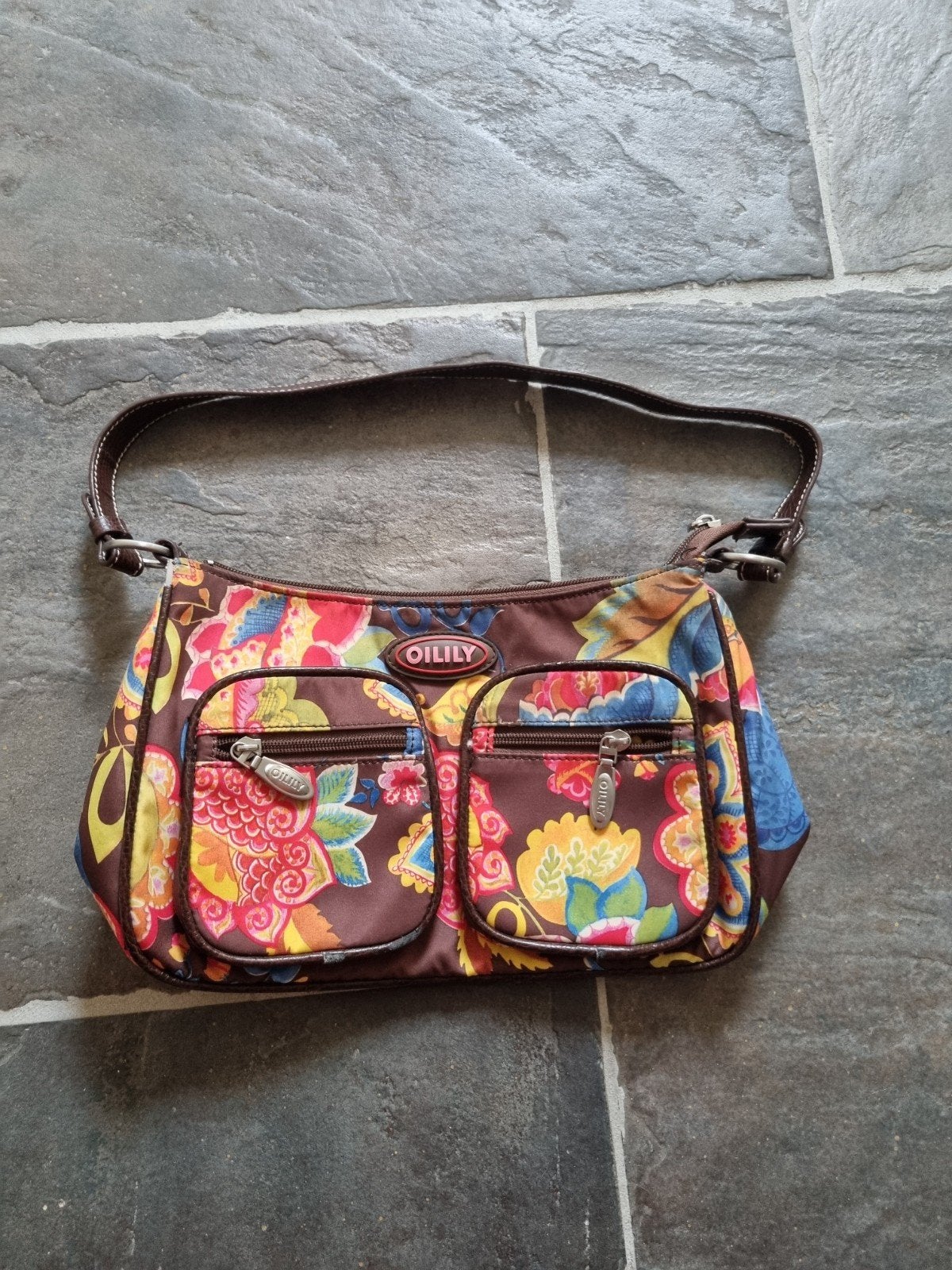 oilily tas, Ophalen of Verzenden, Schoudertasje