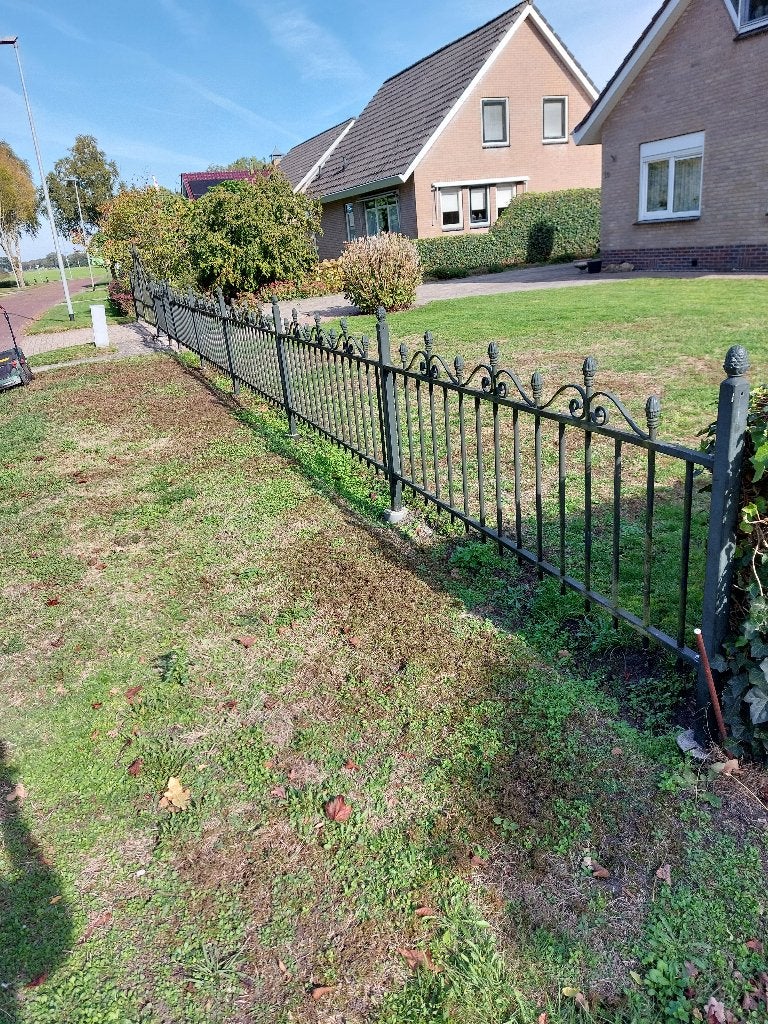 Sierhekwerk met poort - Gebruikt, Ophalen, Met poort, Gebruikt, Sierhekwerk