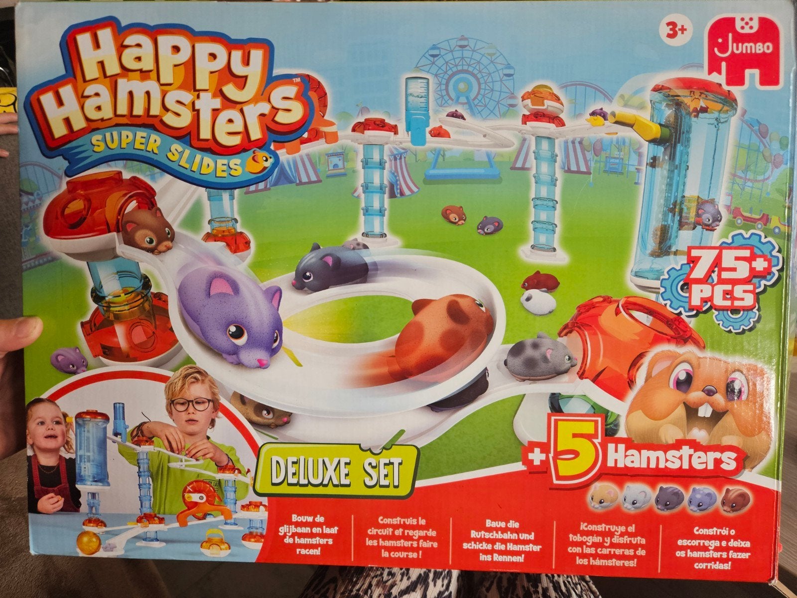 Happy Hamsters Super Slides Deluxe Set - Zo goed als nieuw, Ophalen