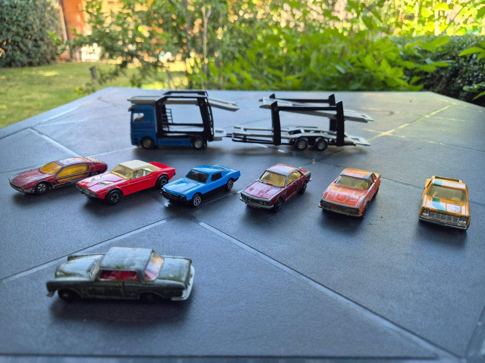diverse autootjes 1:64 Matchbox, Ophalen of Verzenden, Gebruikt, Auto