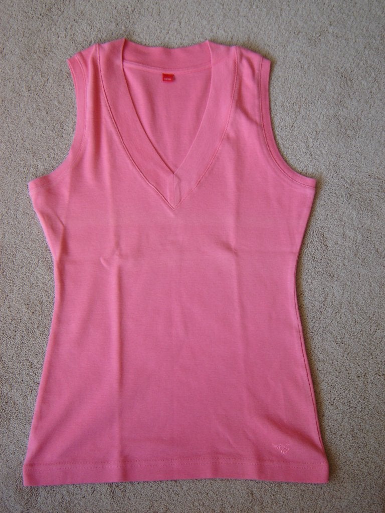T-shirt zgan Esprit kleur roze, Kleding | Dames, T-shirts, Ophalen of Verzenden, Zo goed als nieuw, Roze, Esprit