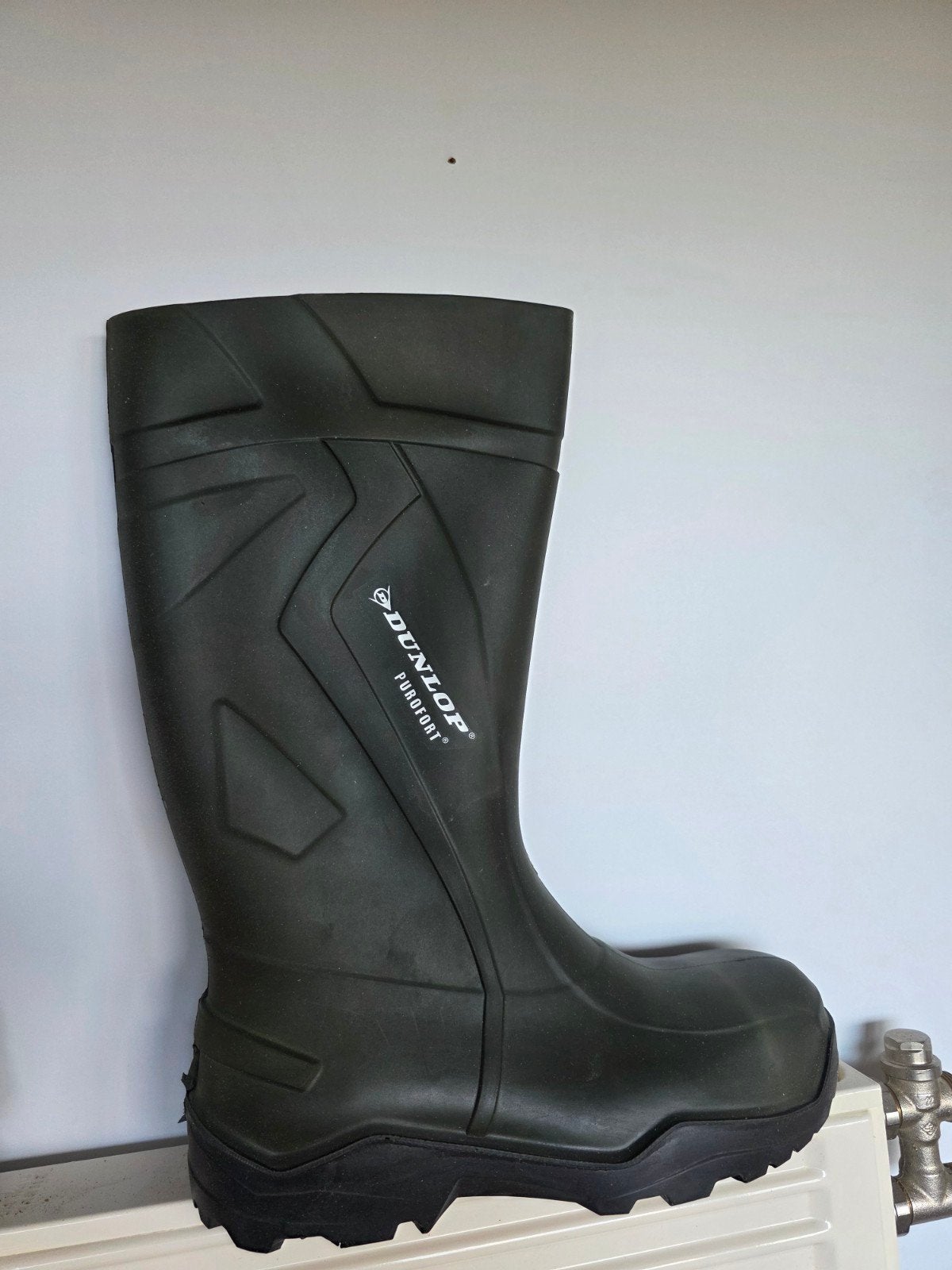 Dunlop Purofort Veiligheidslaarzen - Maat 45, Tuin en Terras, Werkkleding, Ophalen, Heren, Nieuw, Laarzen